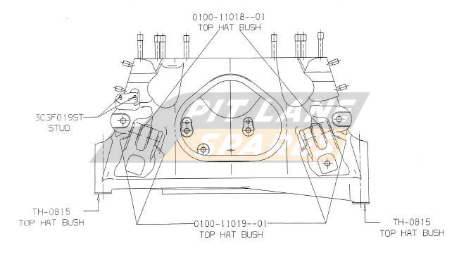 BELLHOUSING STUDS Diagram